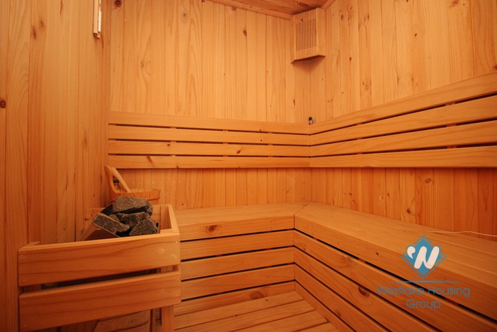 Spacious villa for rent in Ciputra, Tay Ho